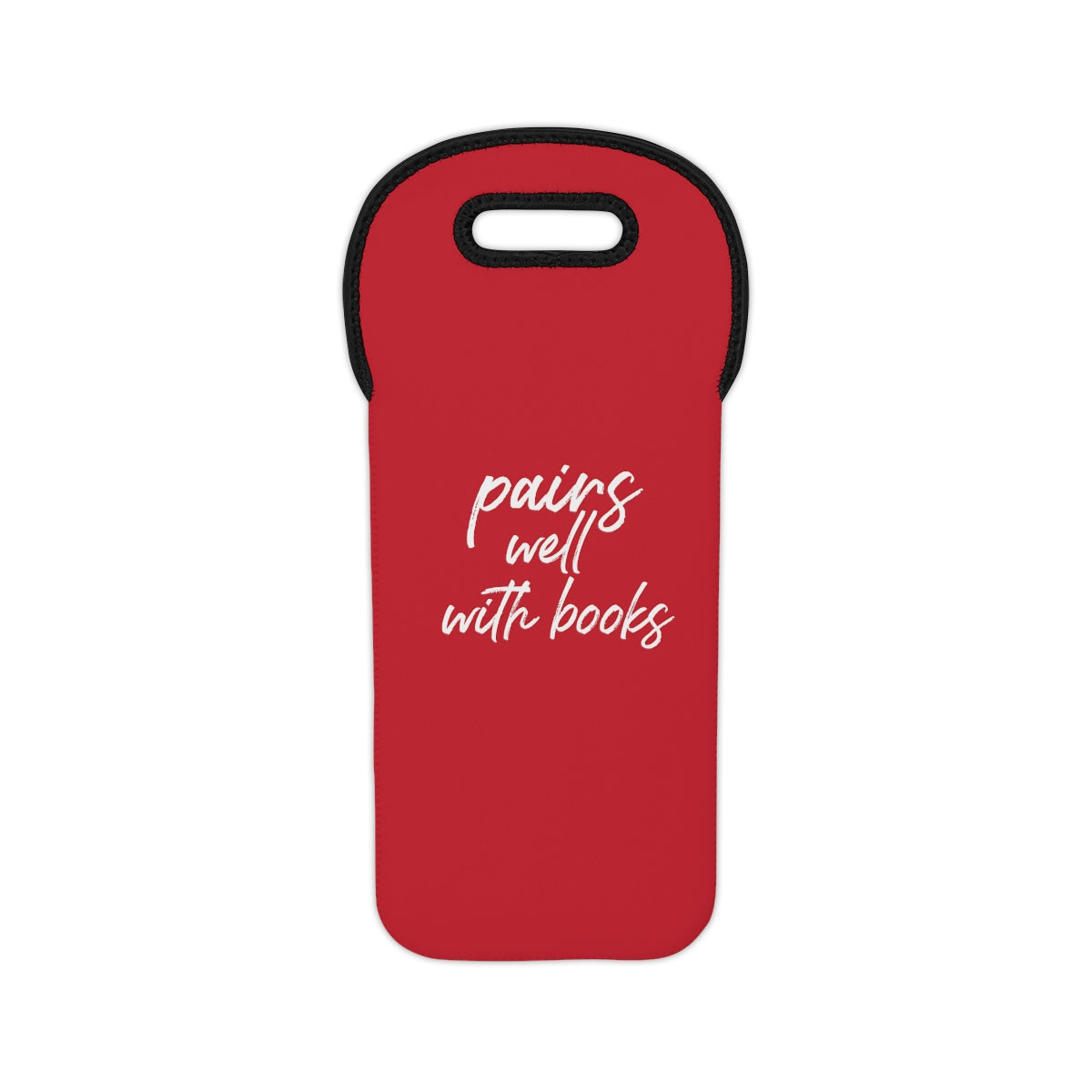 Pair with books Wine Tote Bag