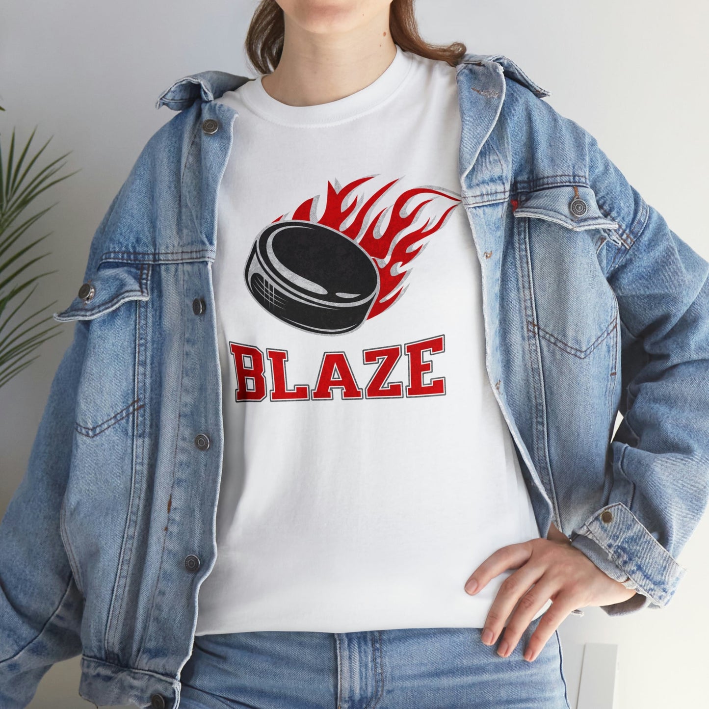 Fairview Blaze Unisex Heavy Cotton Tee