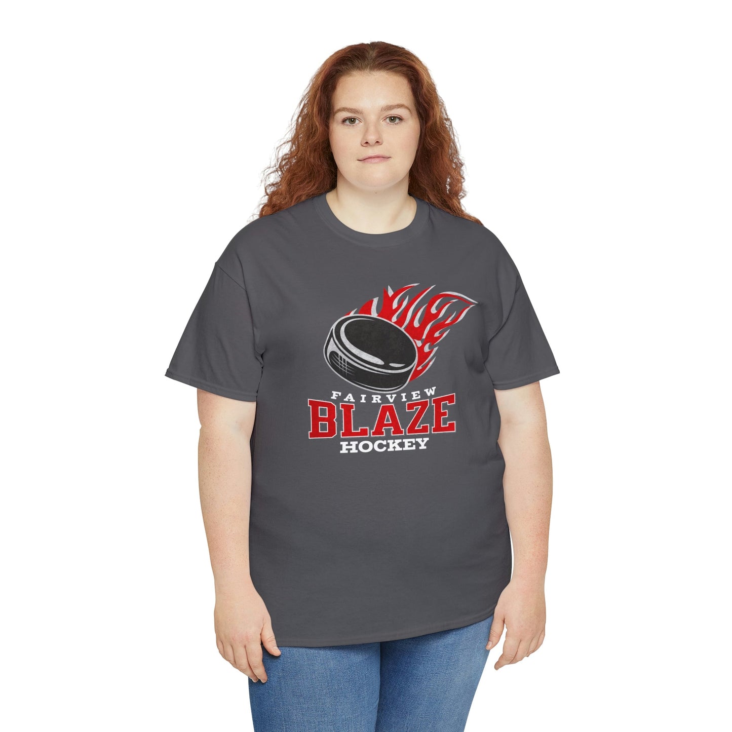 Fairview Blaze Unisex Heavy Cotton Tee