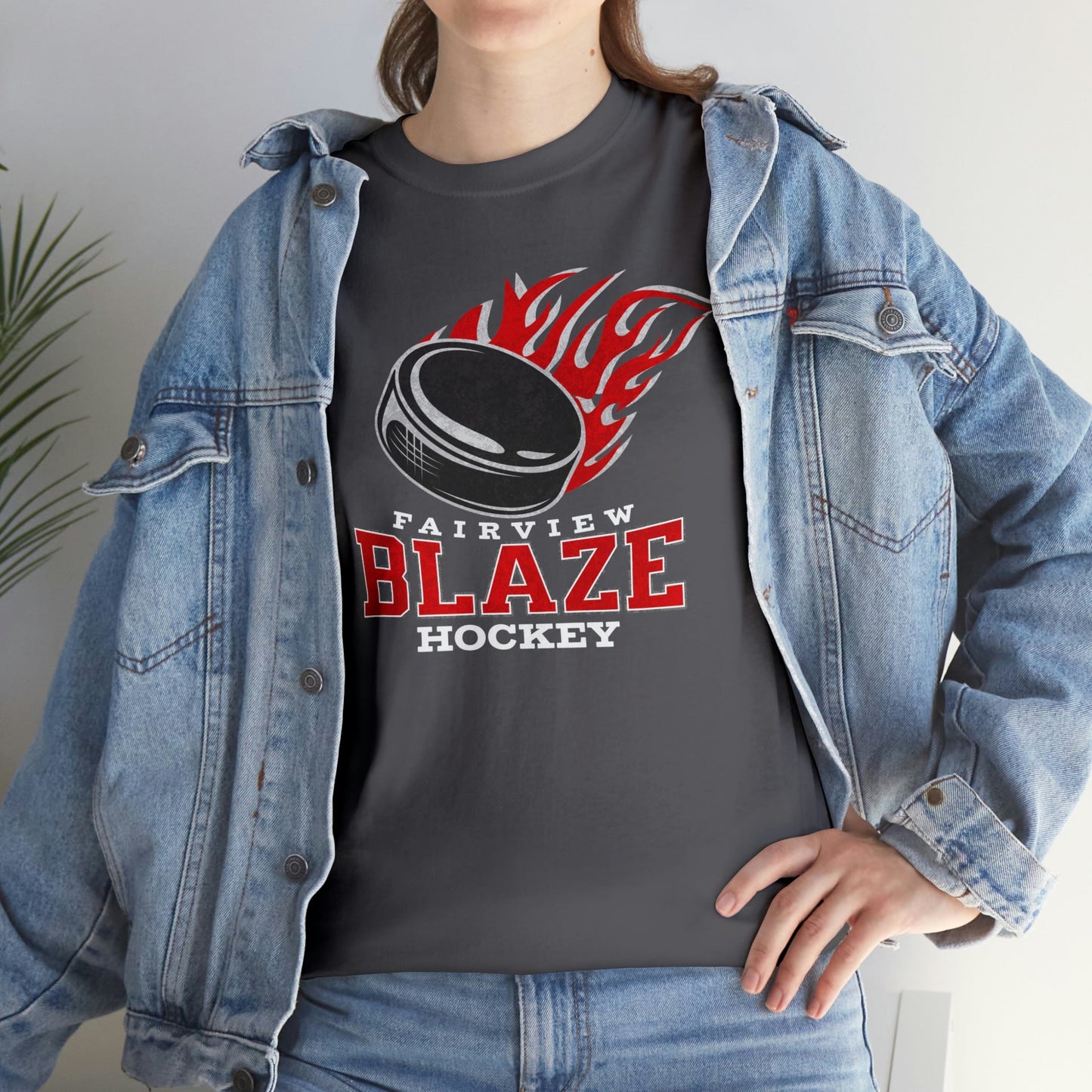 Fairview Blaze Unisex Heavy Cotton Tee