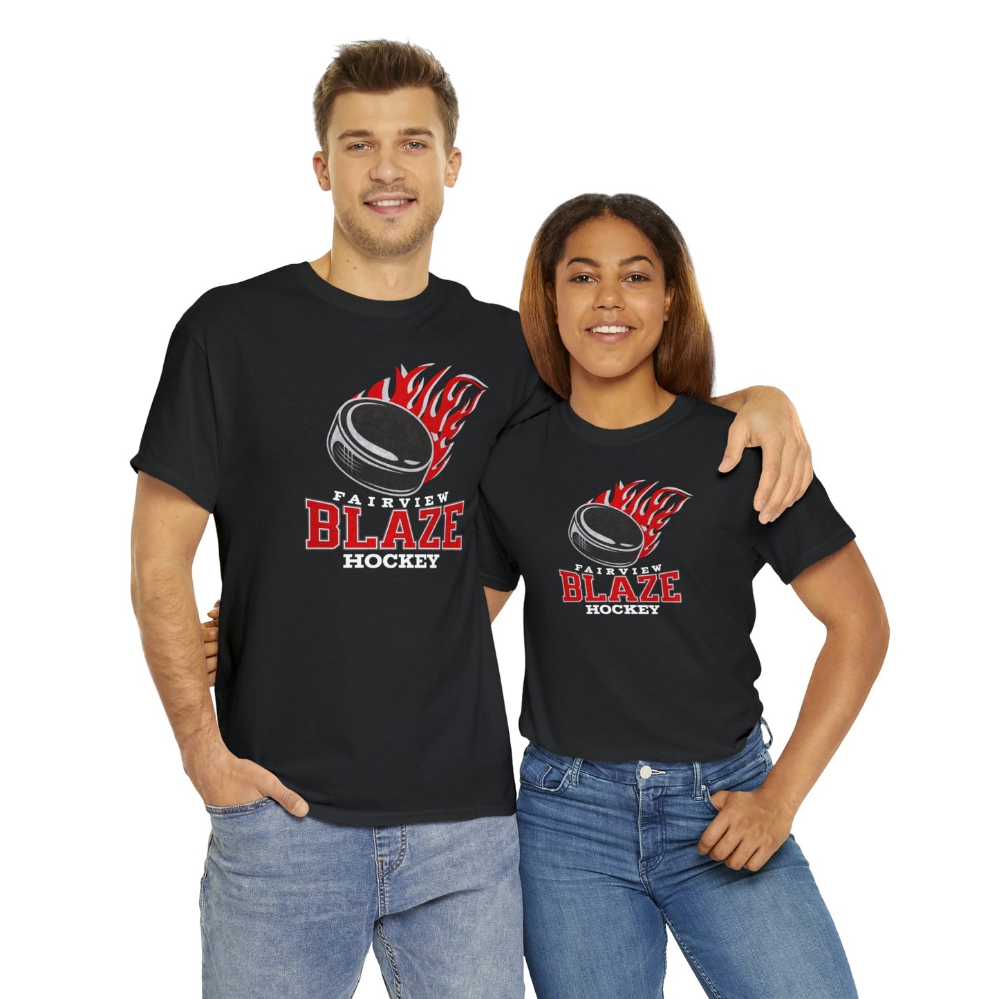 Fairview Blaze Unisex Heavy Cotton Tee