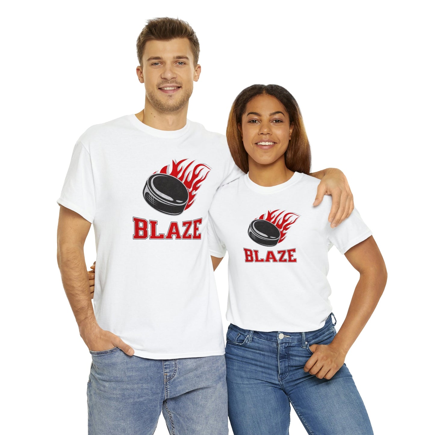 Fairview Blaze Unisex Heavy Cotton Tee