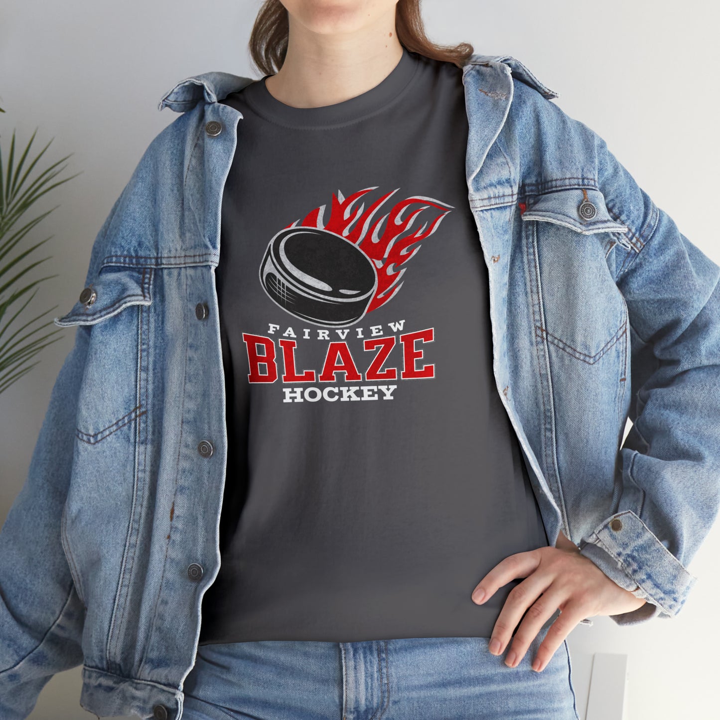 Blaze - DUKE 10 Unisex Heavy Cotton Tee