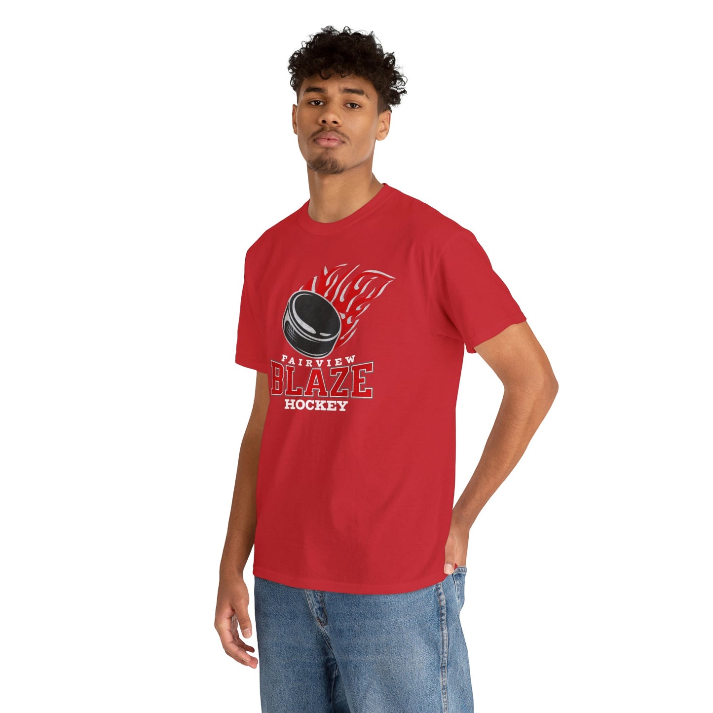 Fairview Blaze Unisex Heavy Cotton Tee