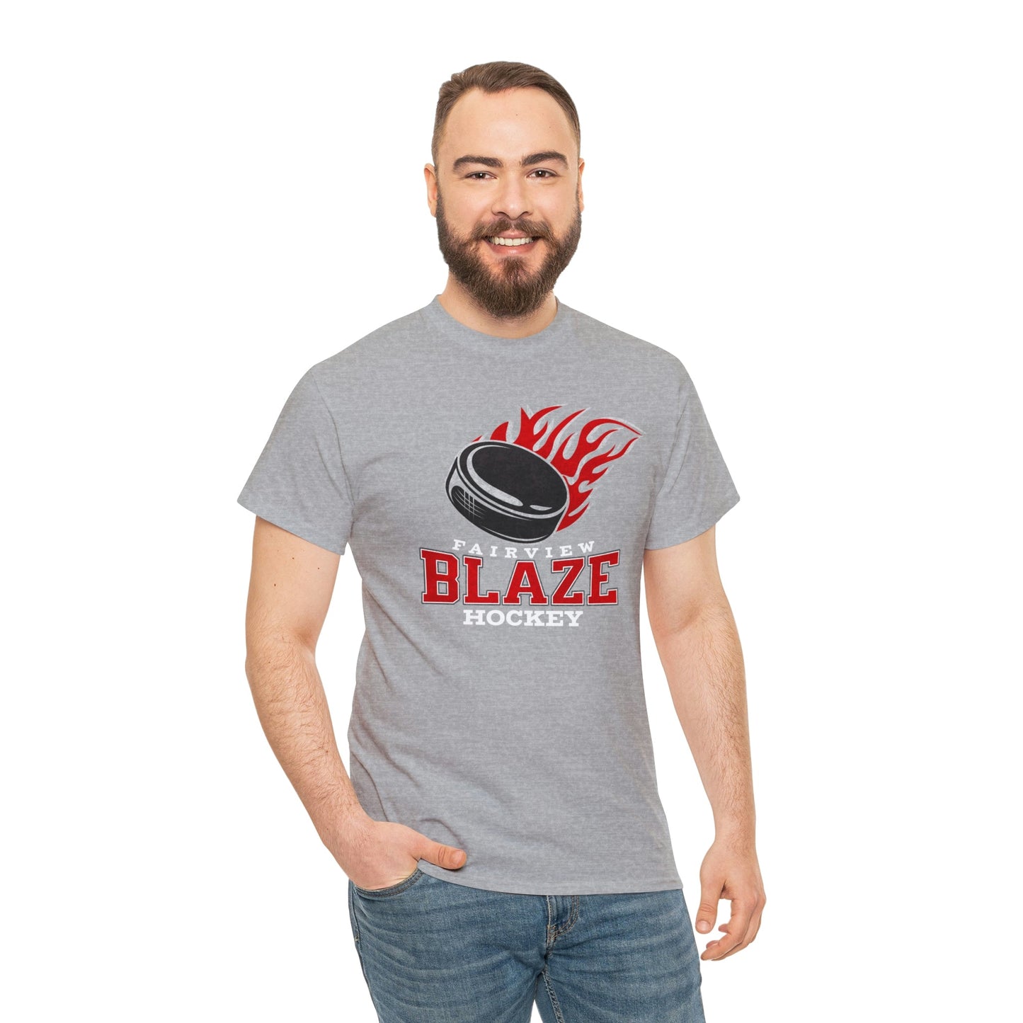 Fairview Blaze Unisex Heavy Cotton Tee