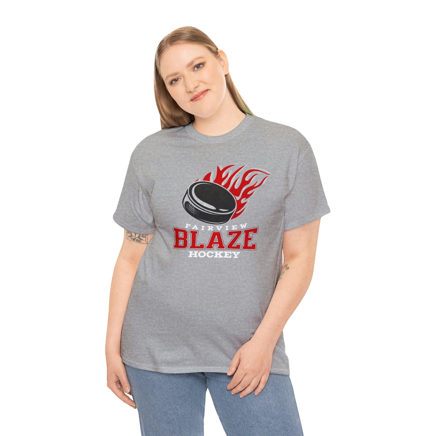 Fairview Blaze Unisex Heavy Cotton Tee