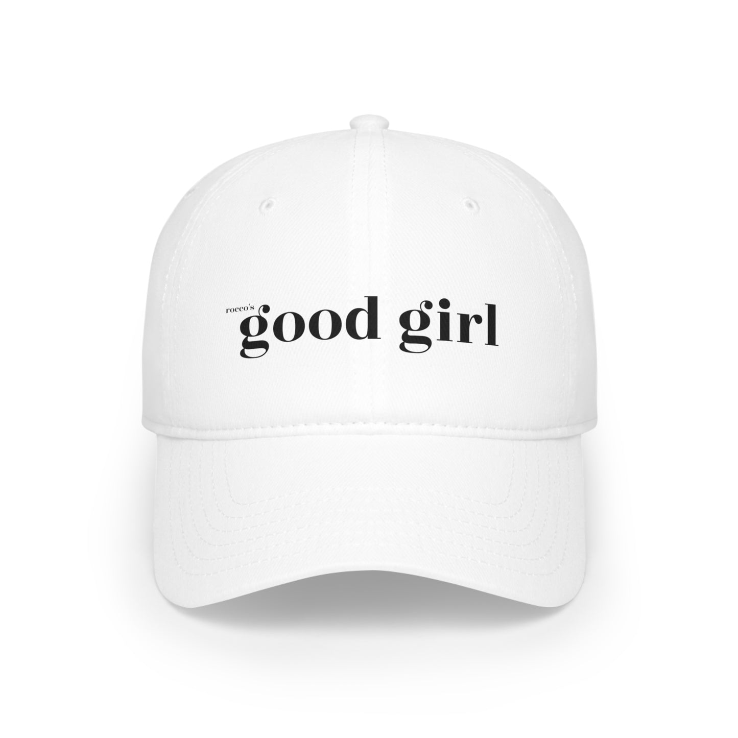 ROCCO'S GOOD GIRL Baseball Cap