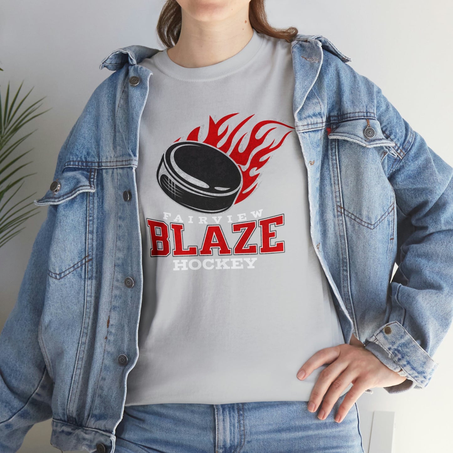 Fairview Blaze Unisex Heavy Cotton Tee