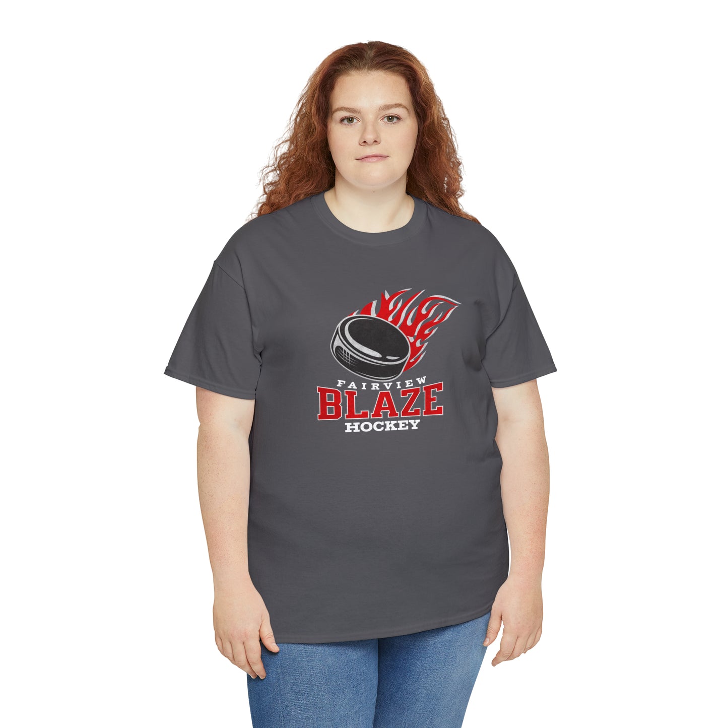 Blaze - DUKE 10 Unisex Heavy Cotton Tee