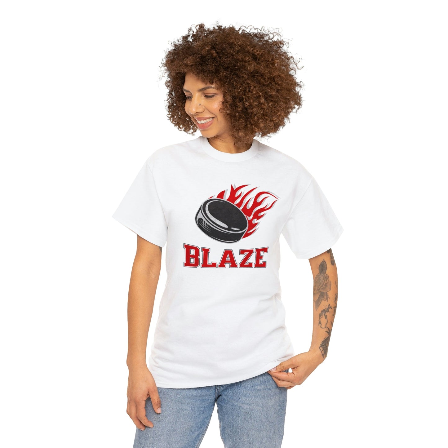 Fairview Blaze Unisex Heavy Cotton Tee