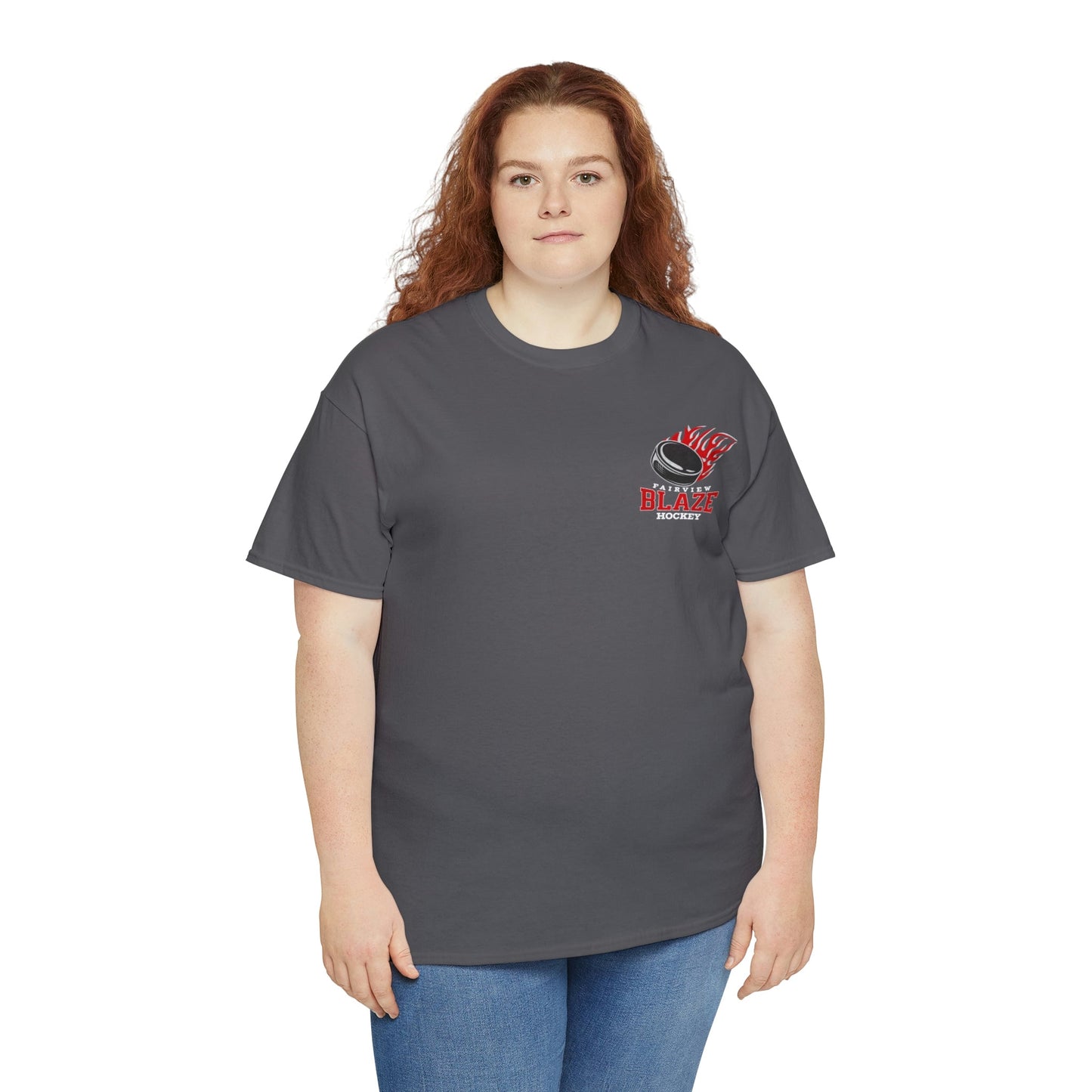 Fairview Blaze Unisex Heavy Cotton Tee