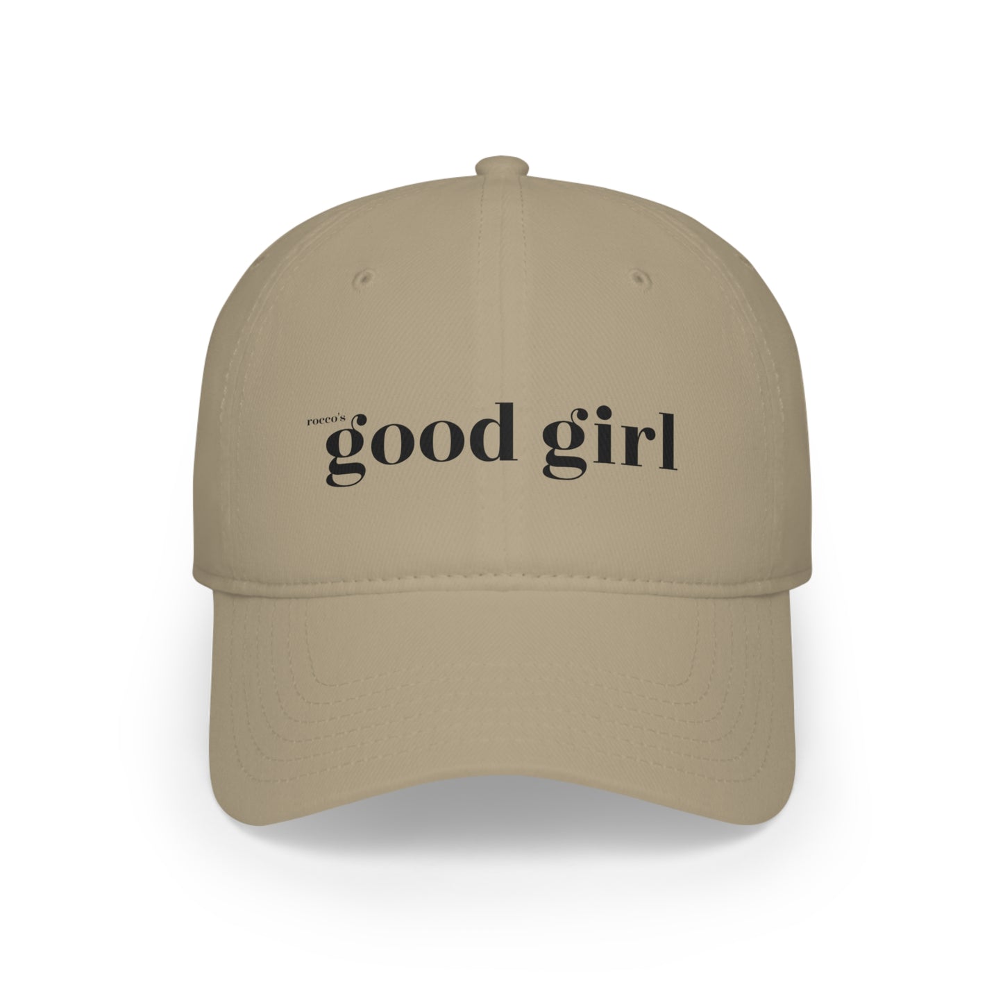 ROCCO'S GOOD GIRL Baseball Cap