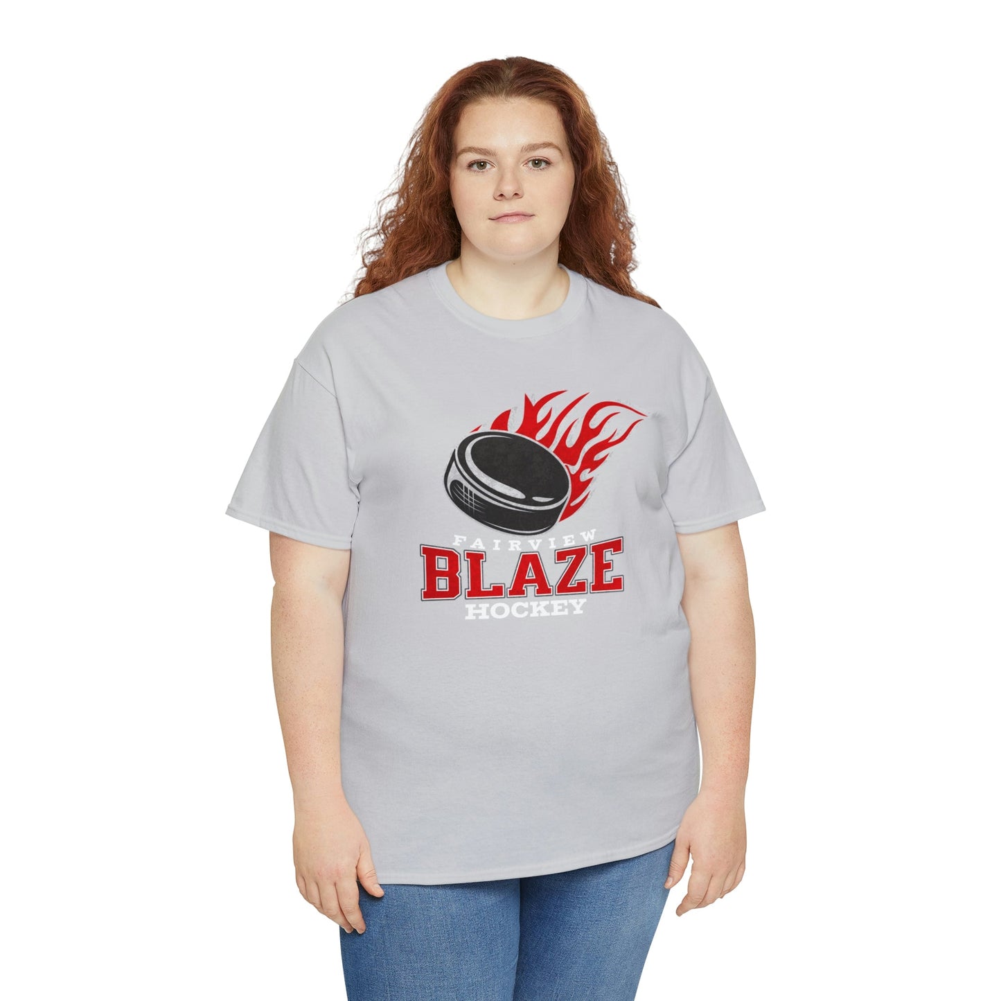 Fairview Blaze Unisex Heavy Cotton Tee