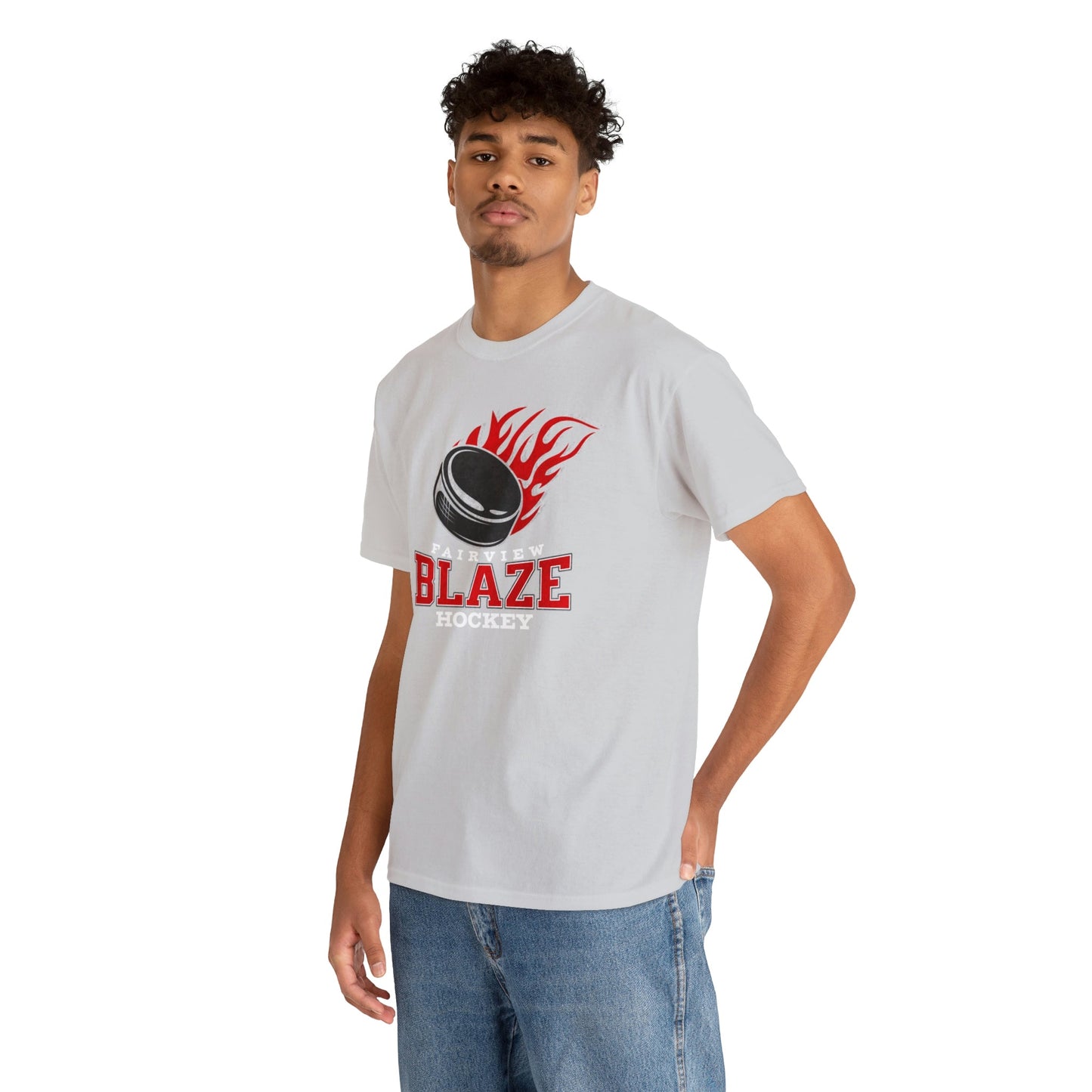 Fairview Blaze Unisex Heavy Cotton Tee