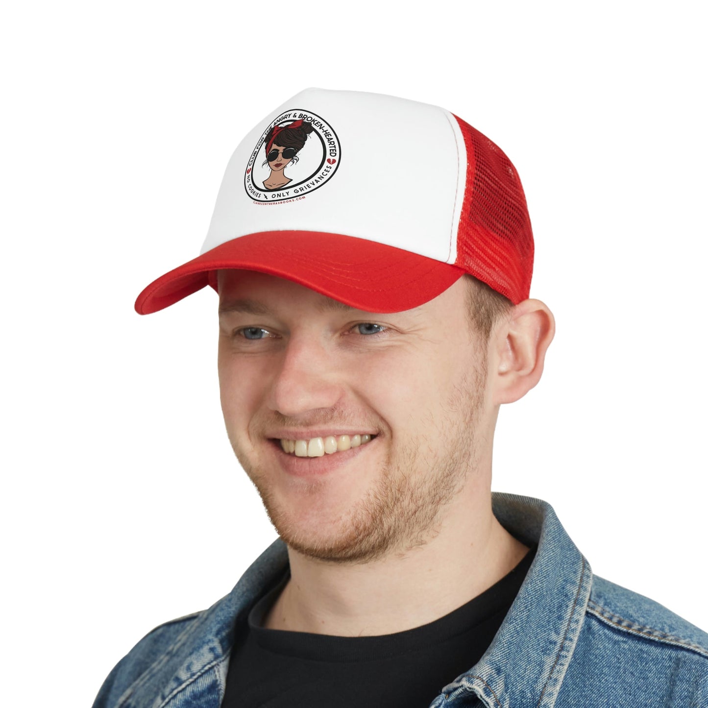 Heartbroken Club Mesh Cap