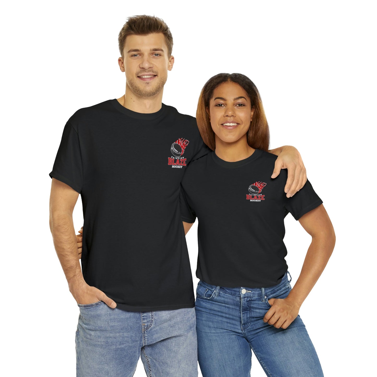 Fairview Blaze Unisex Heavy Cotton Tee