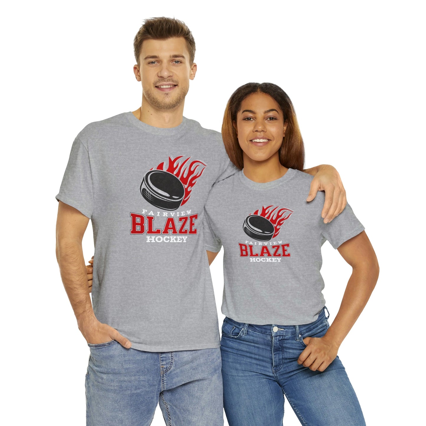 Fairview Blaze Unisex Heavy Cotton Tee