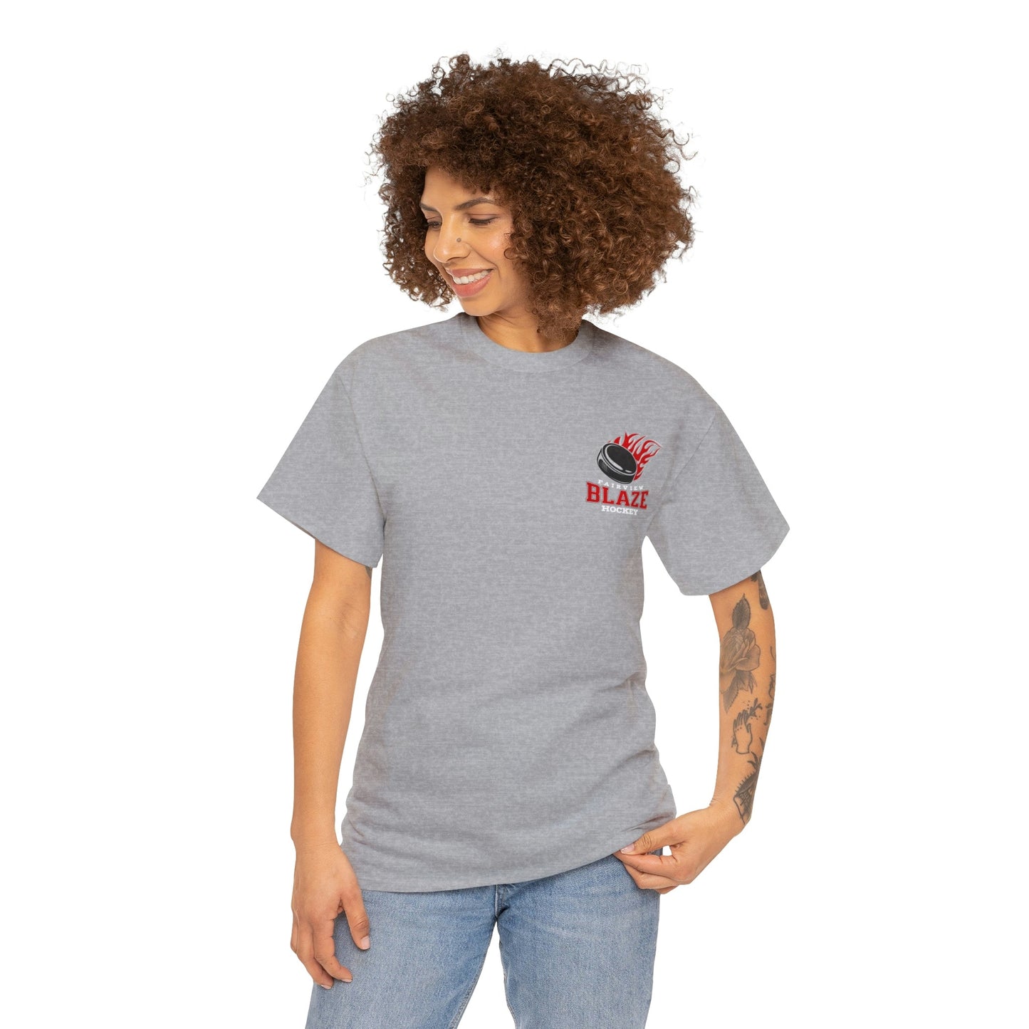 Fairview Blaze Unisex Heavy Cotton Tee