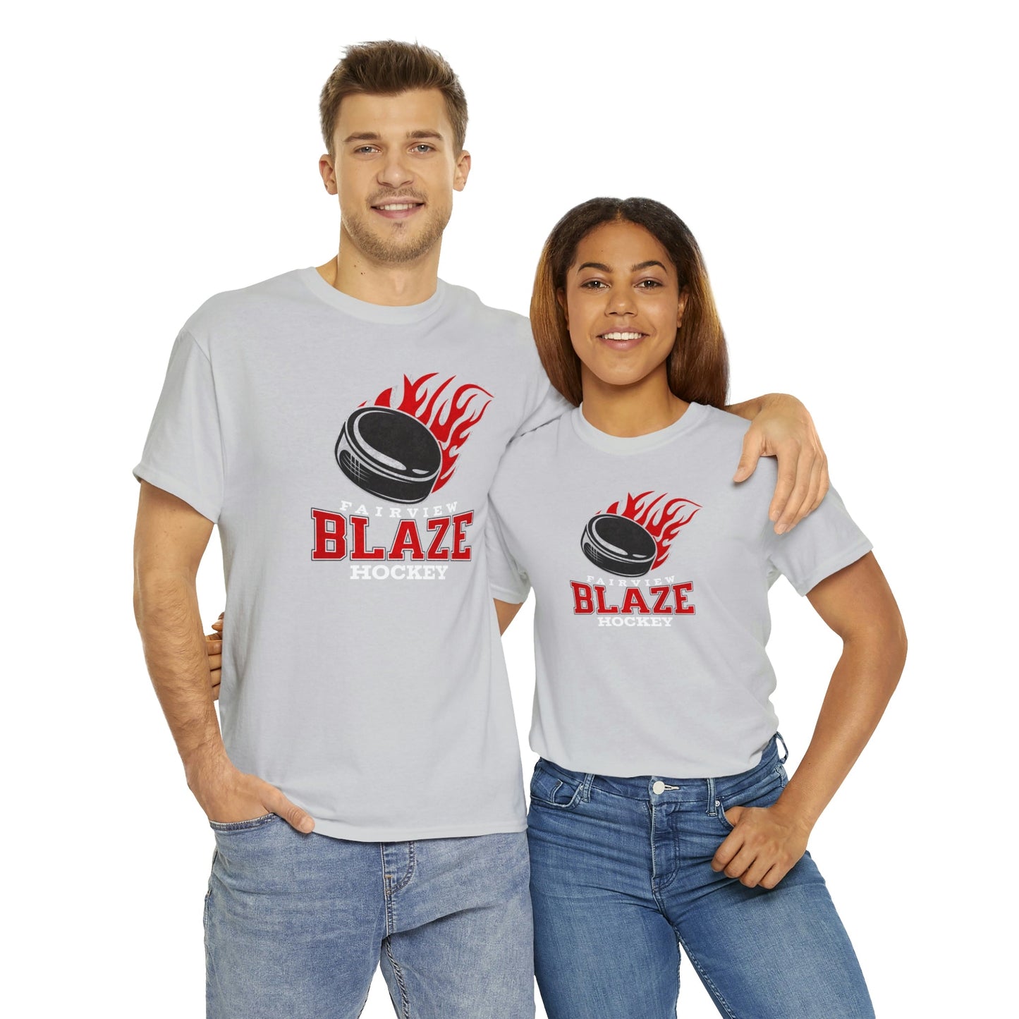Fairview Blaze Unisex Heavy Cotton Tee
