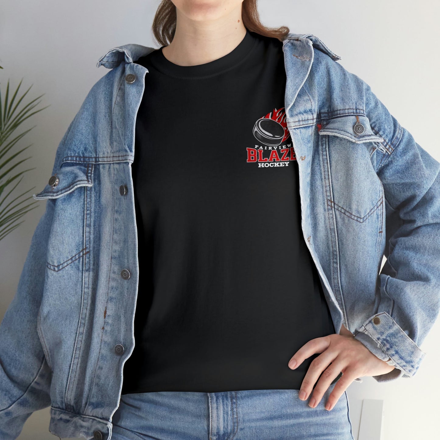 Fairview Blaze Unisex Heavy Cotton Tee