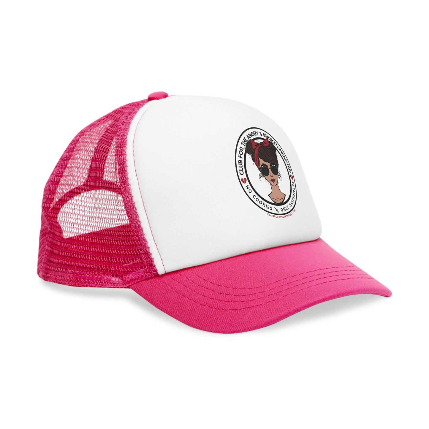 Heartbroken Club Mesh Cap