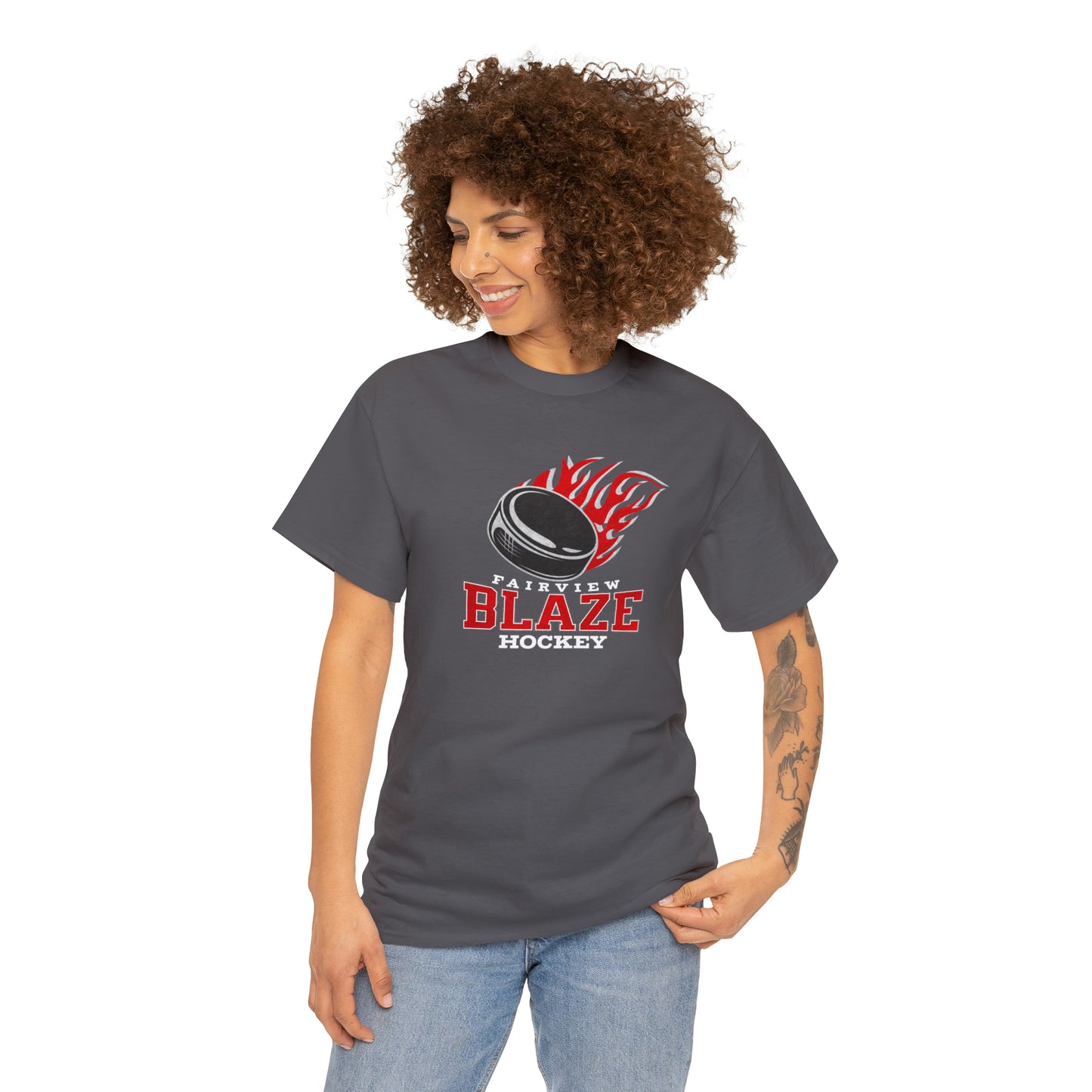 Blaze - DUKE 10 Unisex Heavy Cotton Tee