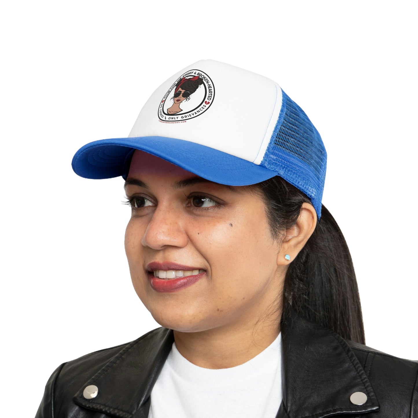 Heartbroken Club Mesh Cap
