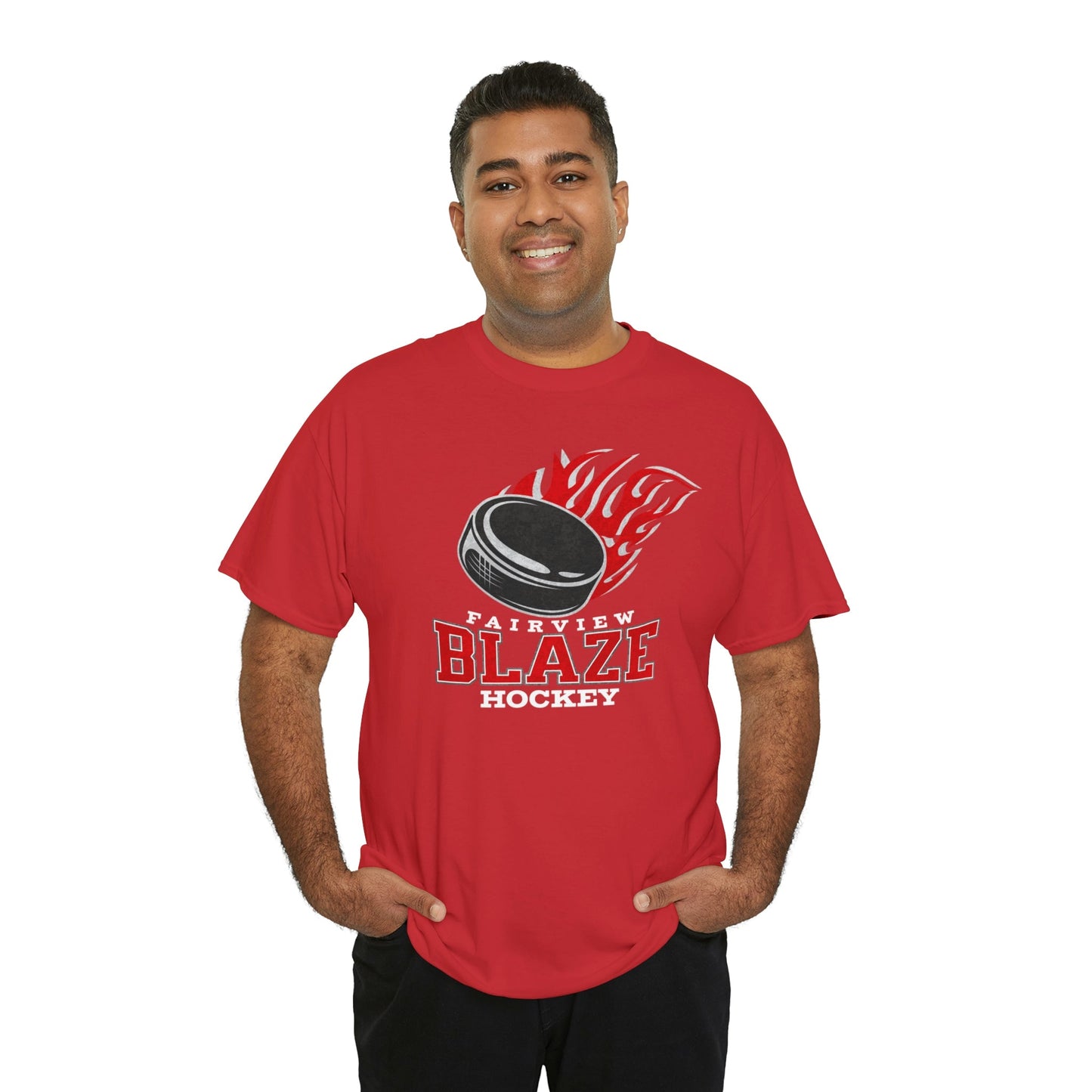 Fairview Blaze Unisex Heavy Cotton Tee