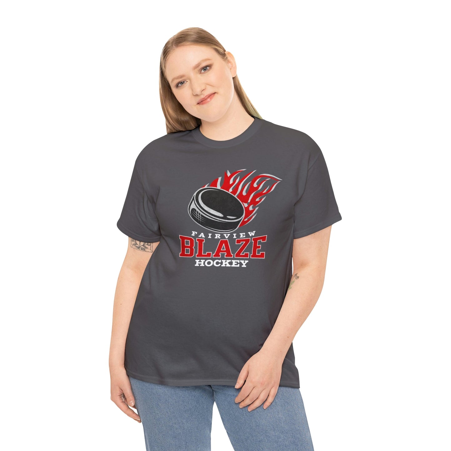 Fairview Blaze Unisex Heavy Cotton Tee