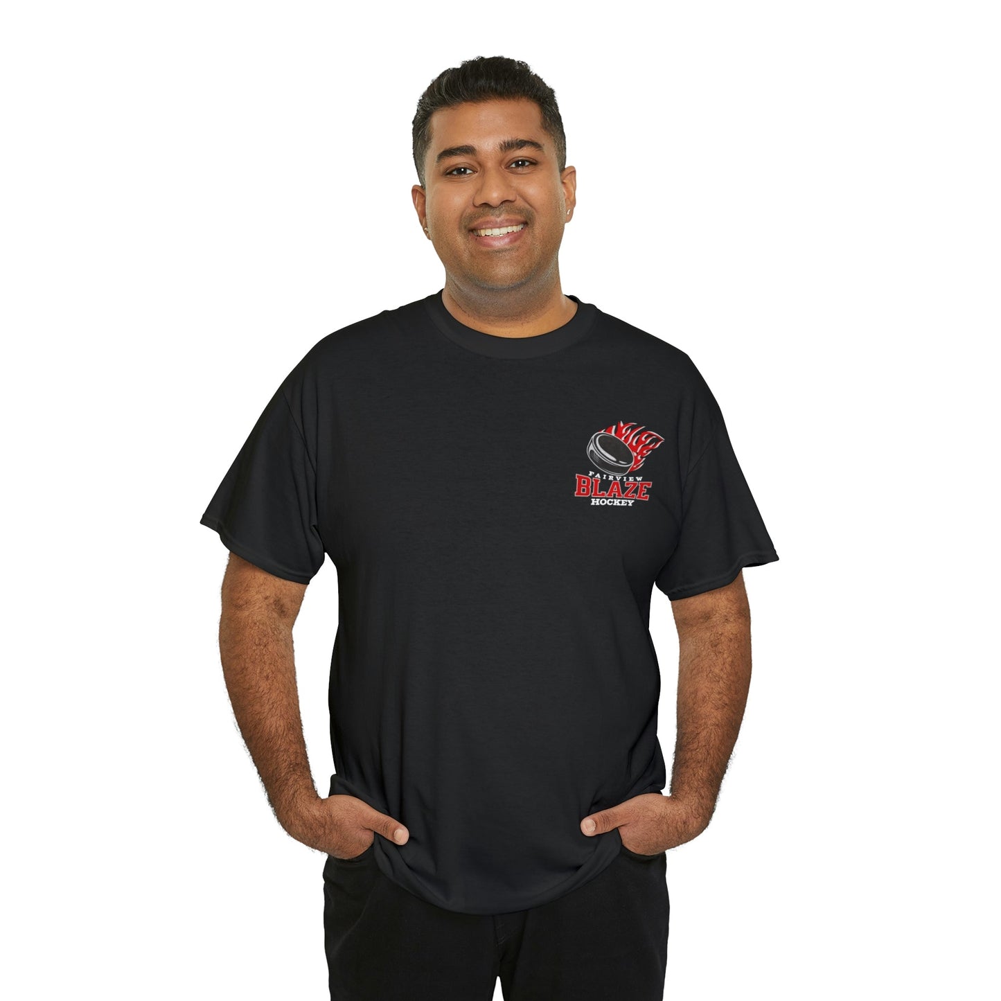 Fairview Blaze Unisex Heavy Cotton Tee