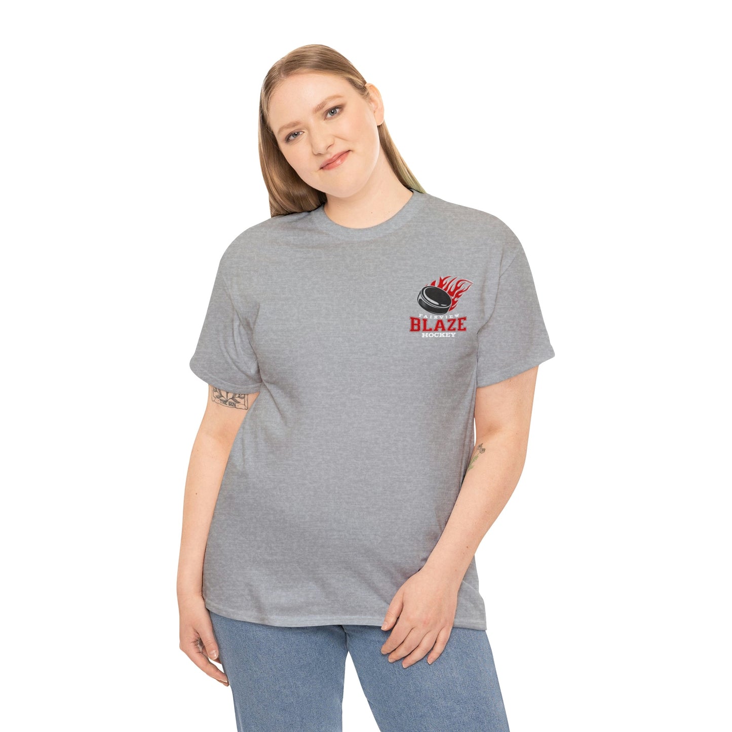 Fairview Blaze Unisex Heavy Cotton Tee