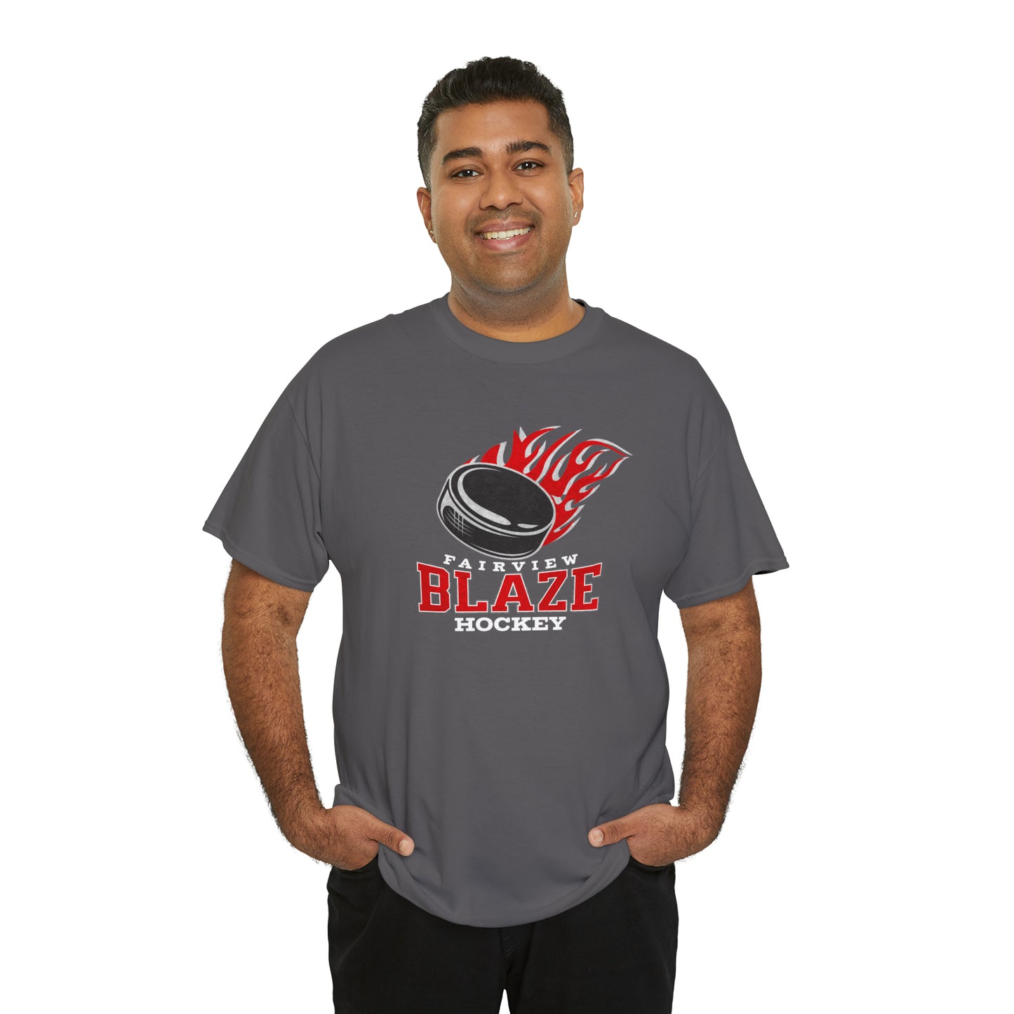 Blaze - DUKE 10 Unisex Heavy Cotton Tee