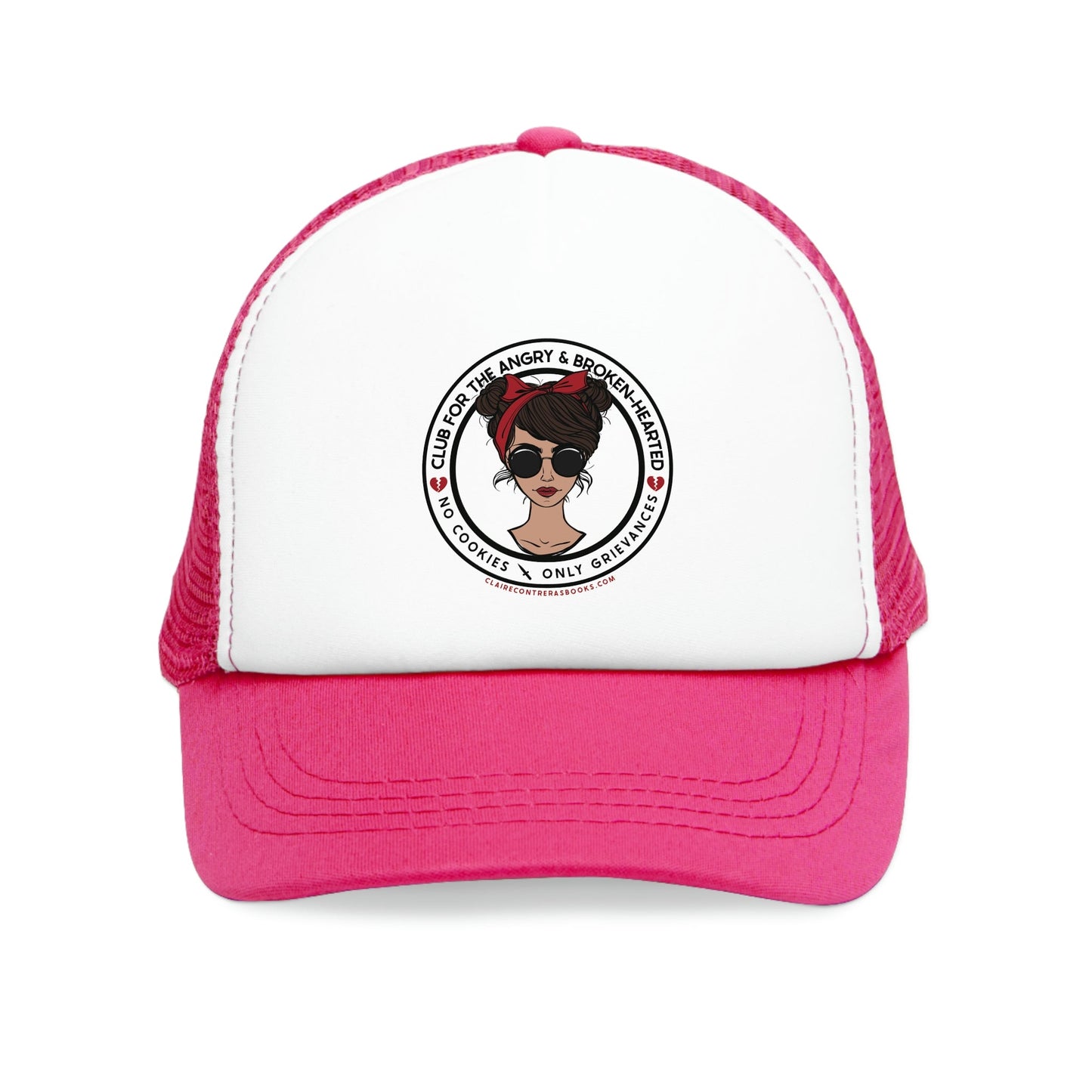 Heartbroken Club Mesh Cap