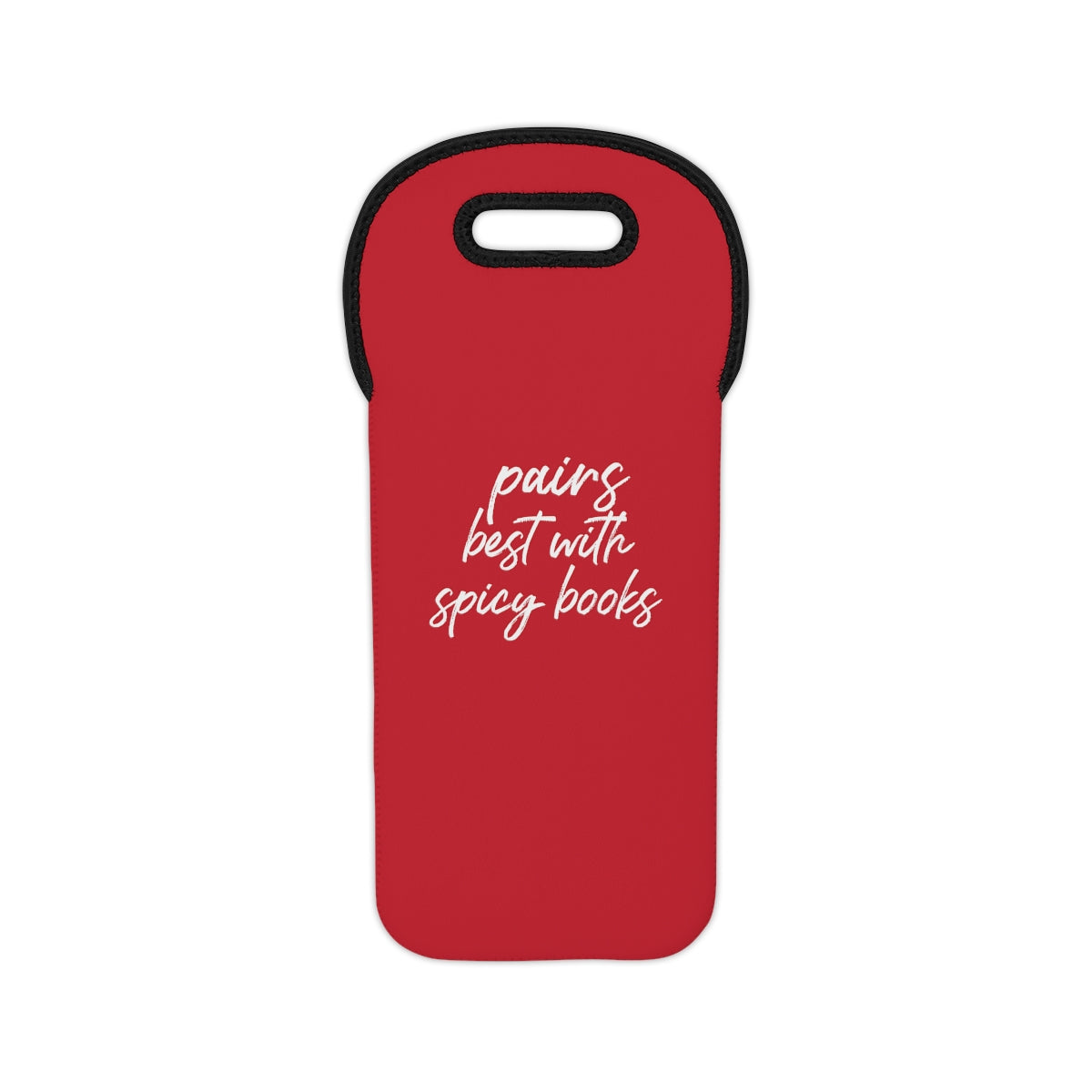 spicy books Wine Tote Bag