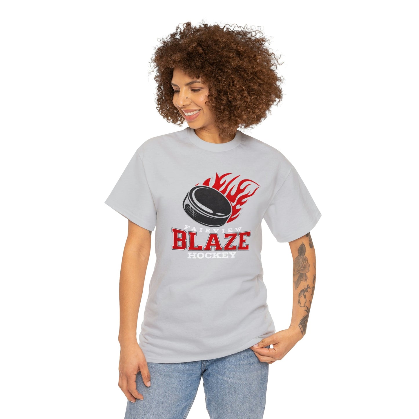 Fairview Blaze Unisex Heavy Cotton Tee