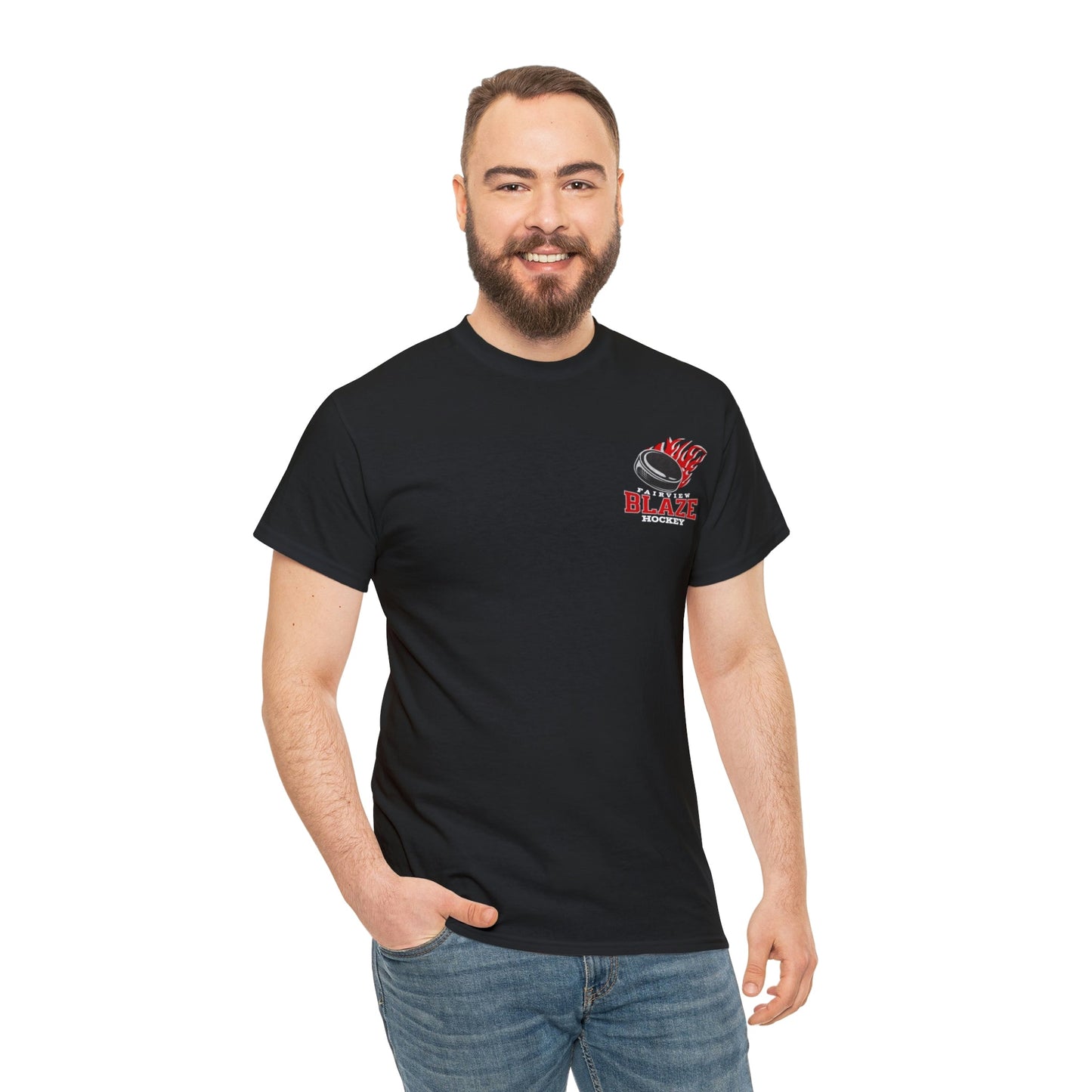 Fairview Blaze Unisex Heavy Cotton Tee