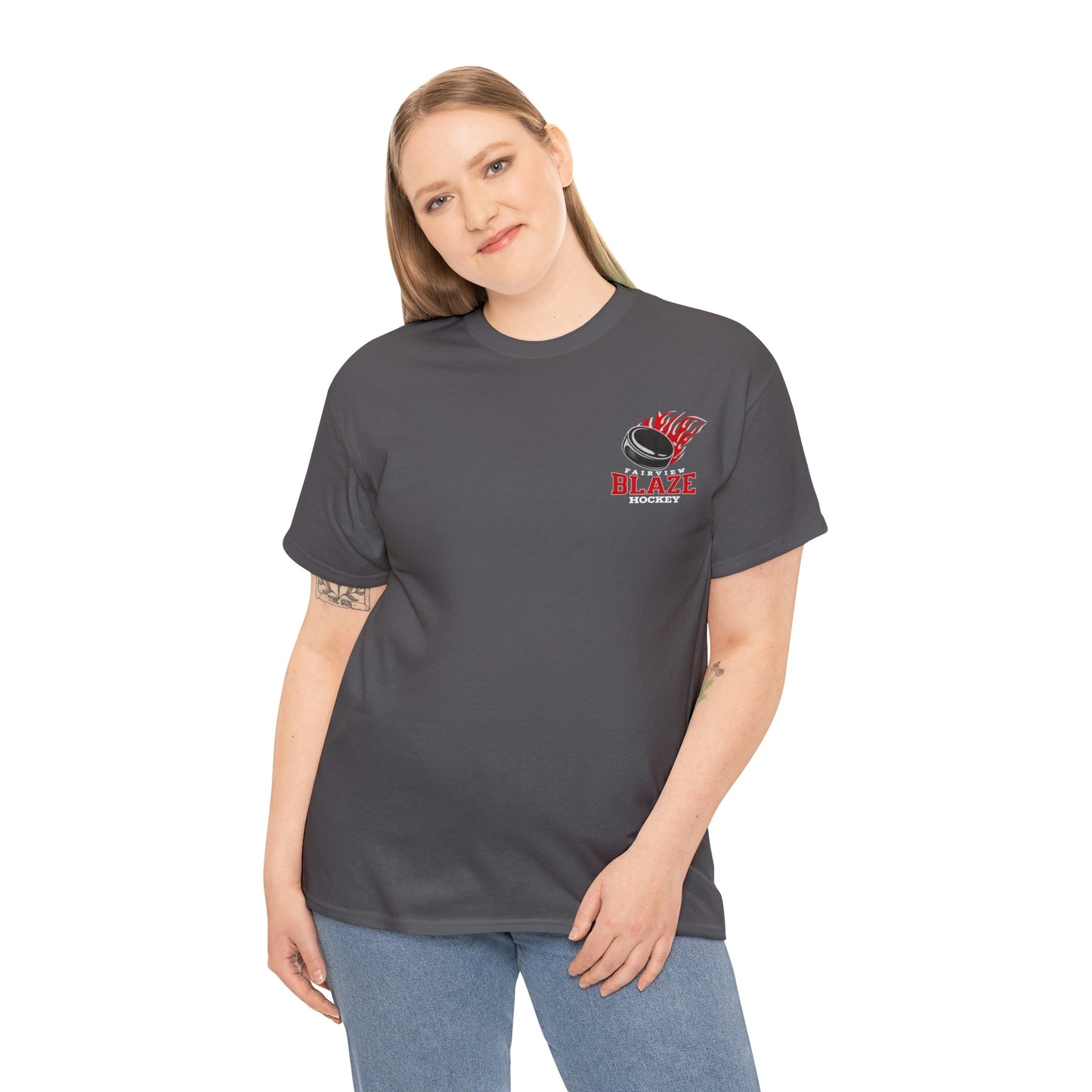 Fairview Blaze Unisex Heavy Cotton Tee