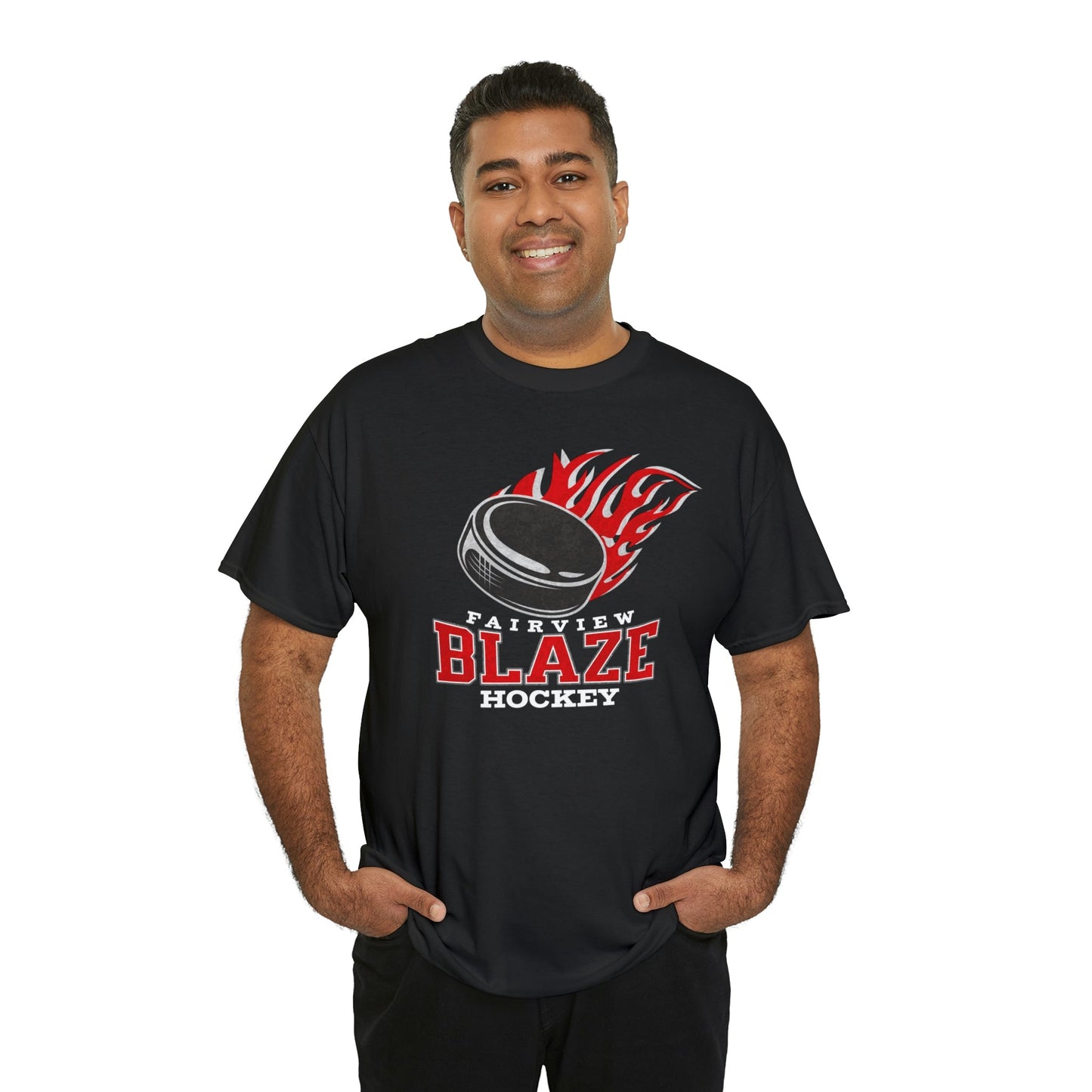 Fairview Blaze Unisex Heavy Cotton Tee
