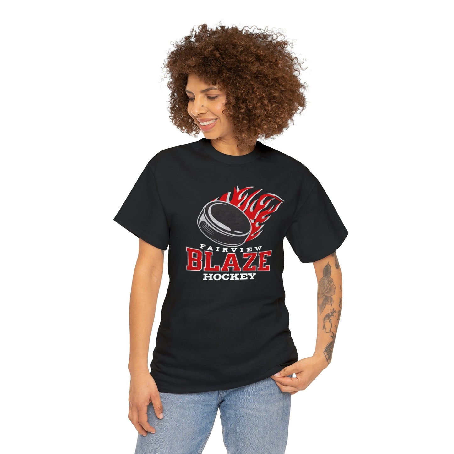Fairview Blaze Unisex Heavy Cotton Tee