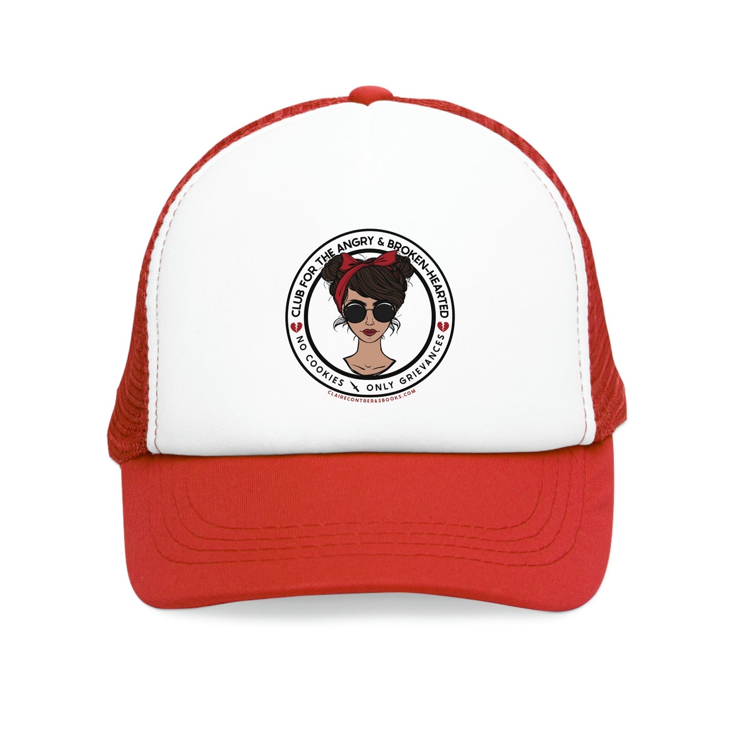 Heartbroken Club Mesh Cap