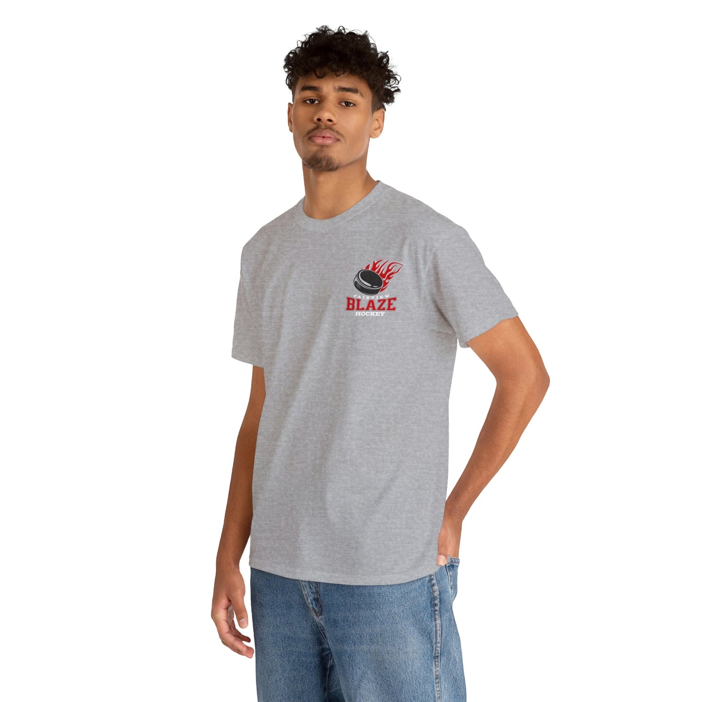 Fairview Blaze Unisex Heavy Cotton Tee