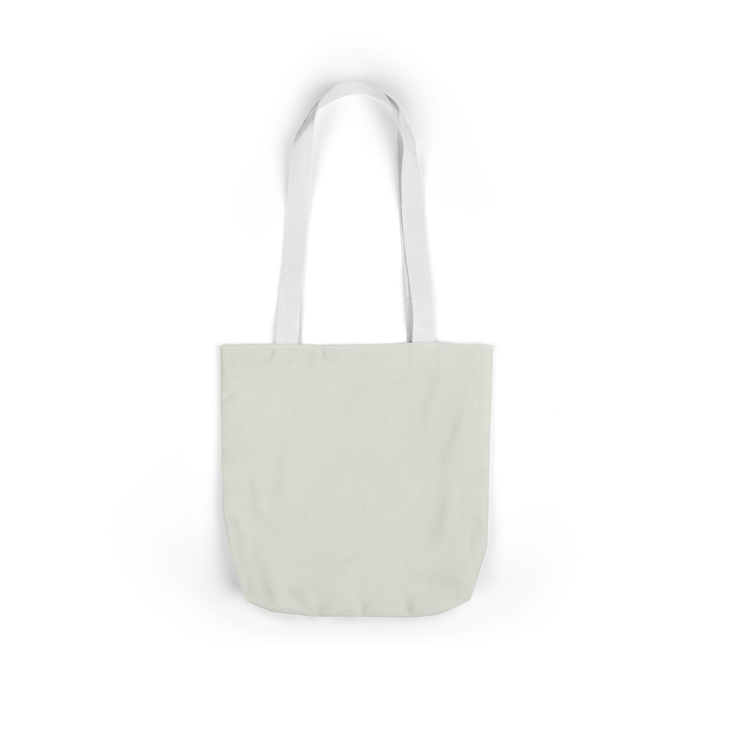 Claire's Secret Society Beach Club Canvas Tote Bag — Palm Tree Coastal Market Tote