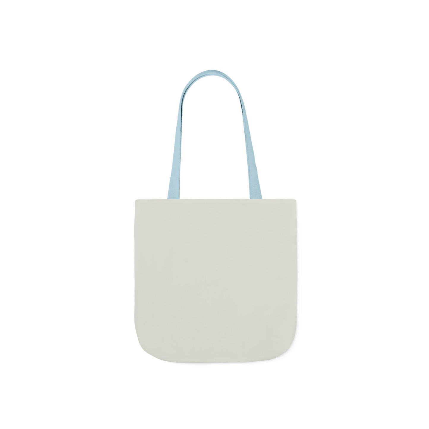 Claire's Secret Society Beach Club Canvas Tote Bag — Palm Tree Coastal Market Tote