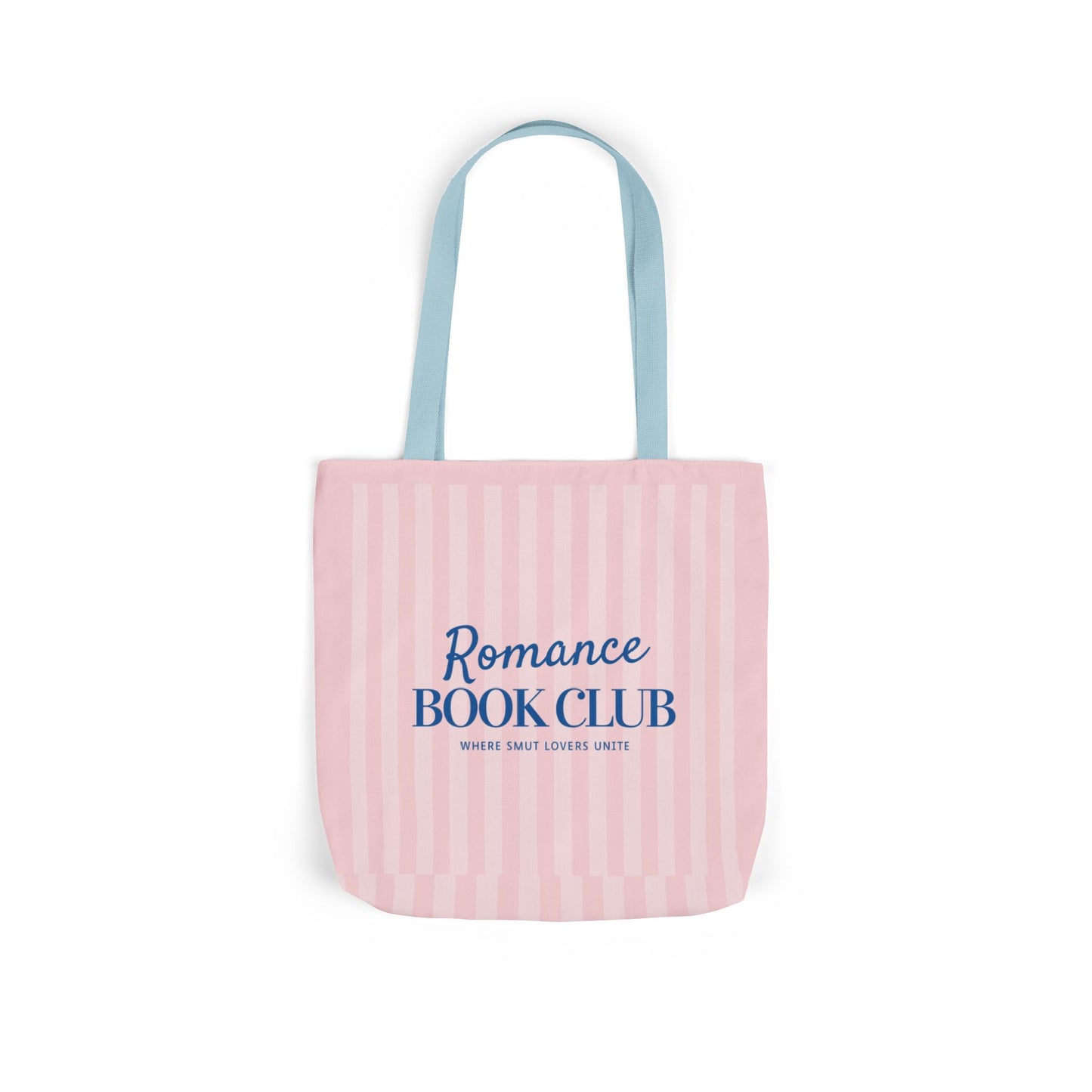 Romance Book Club Canvas Tote