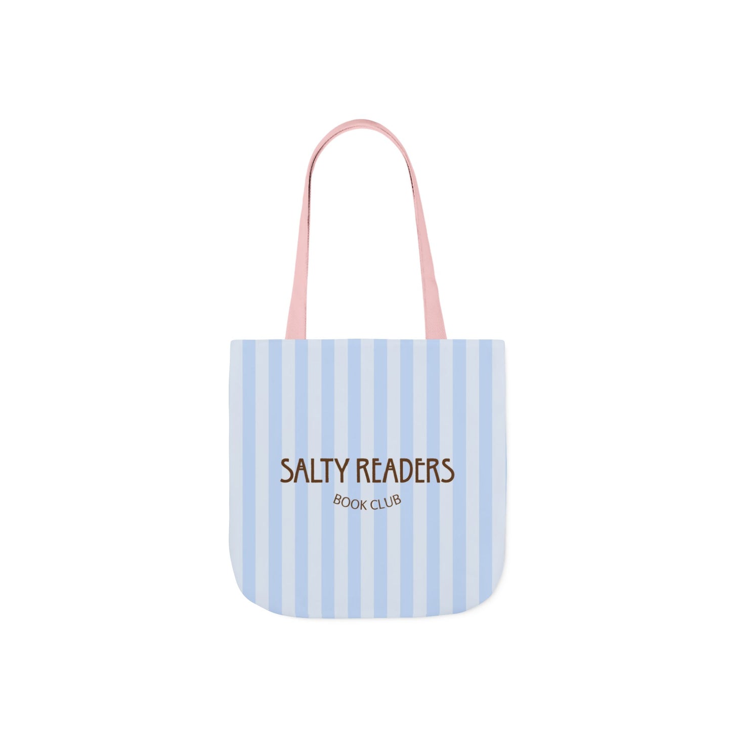 Salty Readers Book Club Canvas Tote