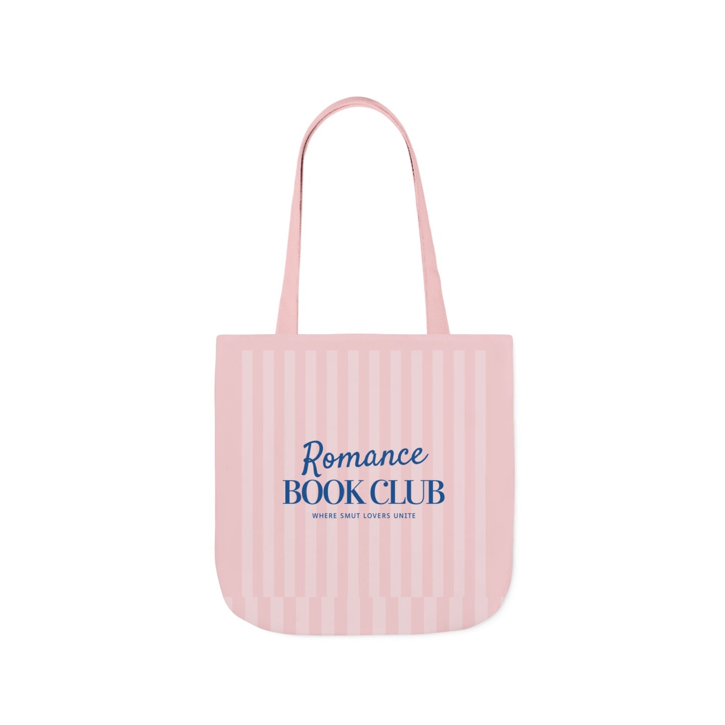 Romance Book Club Canvas Tote