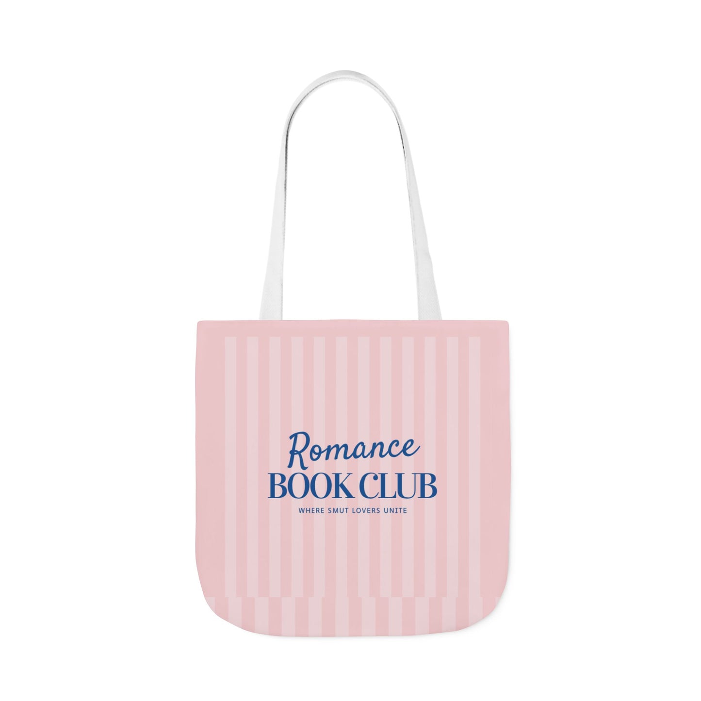 Romance Book Club Canvas Tote