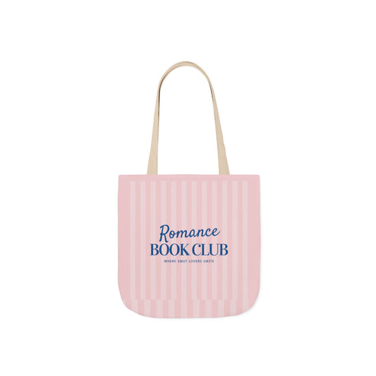 Romance Book Club Canvas Tote