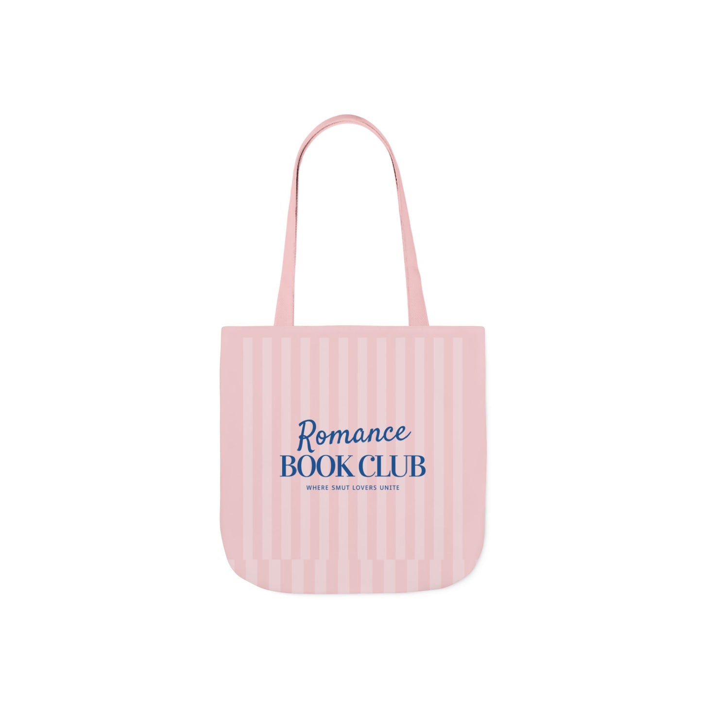 Romance Book Club Canvas Tote