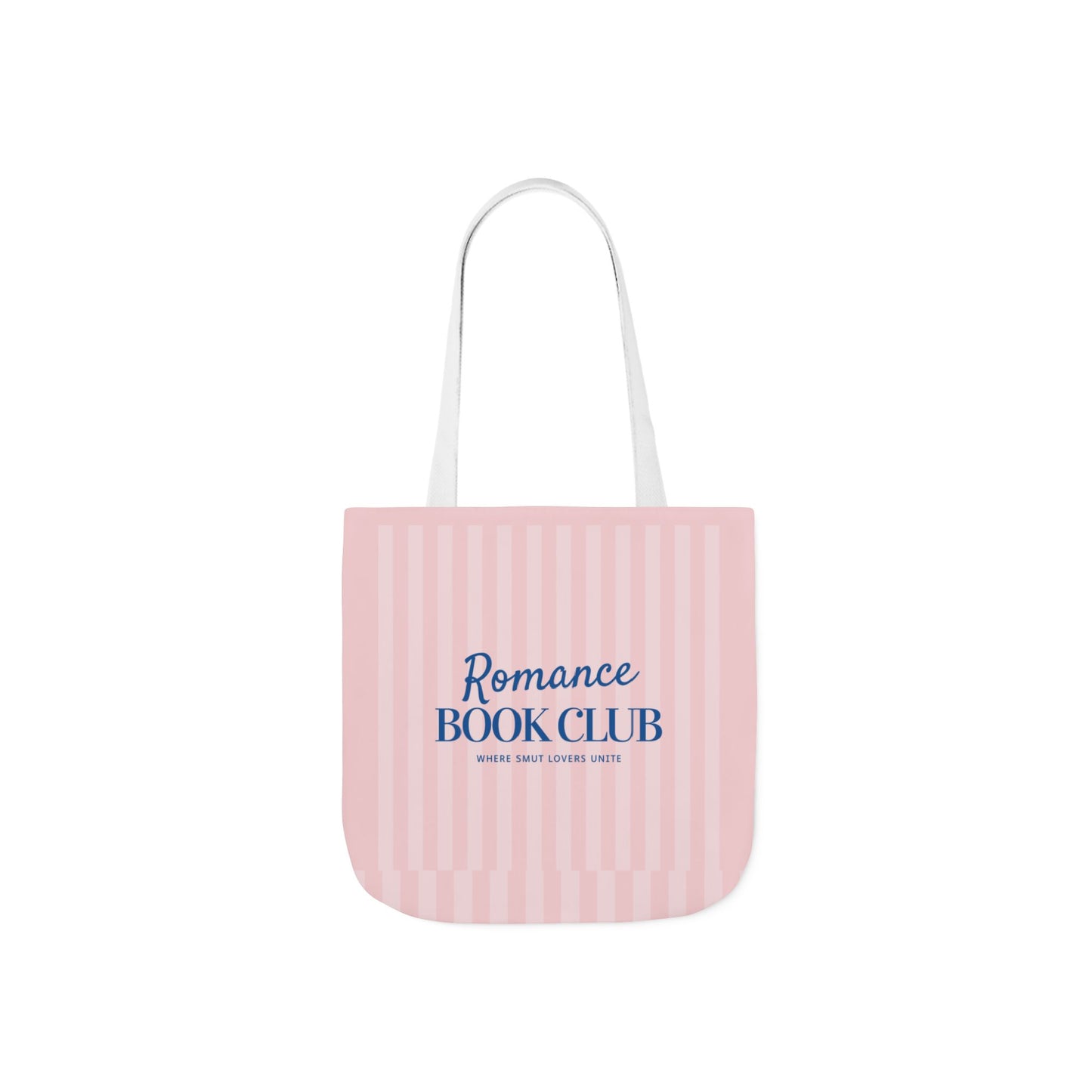 Romance Book Club Canvas Tote